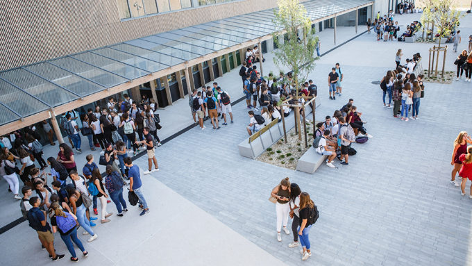 crédit photo © - Nguyen Vincent - Lycée d'Occitanie - Arch Filiatre et Mansour